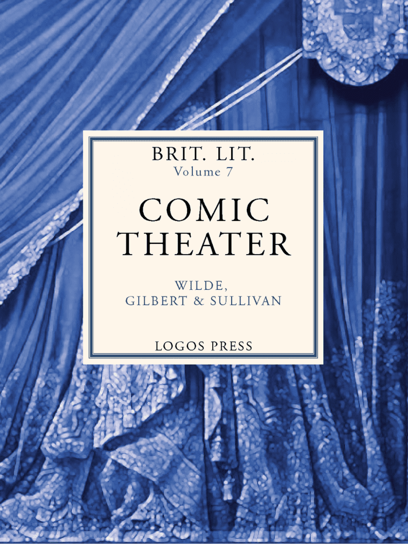 rebekah merkle books brit lit vol vii comic theater 28066981576752