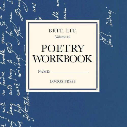 rebekah merkle books brit lit vol x poetry workbook 28066981937200 70697267 162d 4b24 bddb b2efdc7077b8