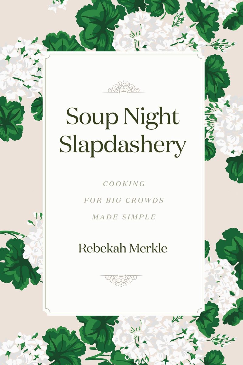 rebekah merkle books hardback with gold spiral binding soup night slapdashery cooking for big crowds made simple 28986382188592