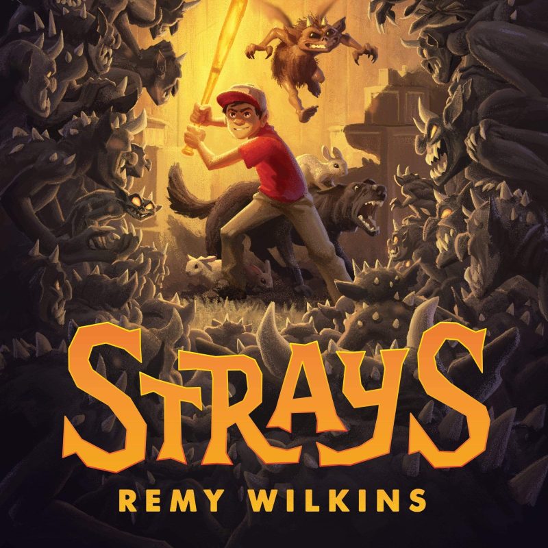 remy wilkins books audio strays 28752903962672